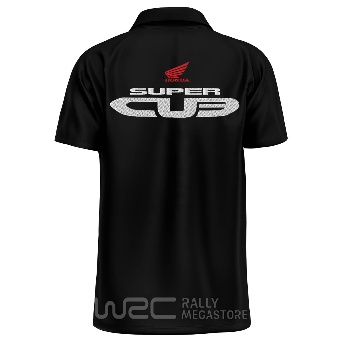 Polo Honda Super Cub : Précision & Aventure