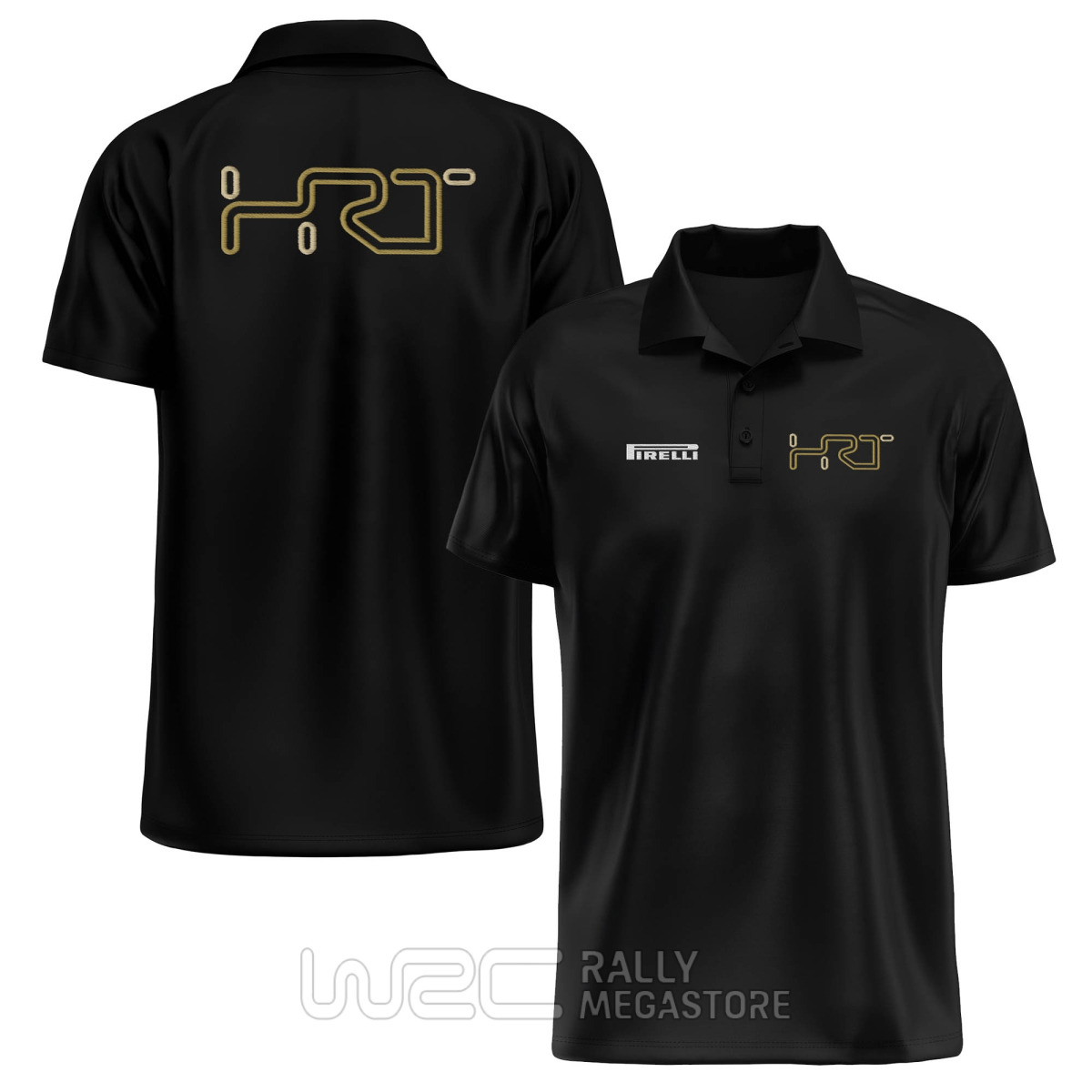 Polo HRT F1 Pirelli : Performance et Adhérence !