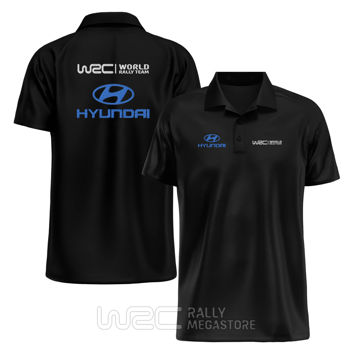 Polo Hyundai Team WRC : Performance et Passion Rallye