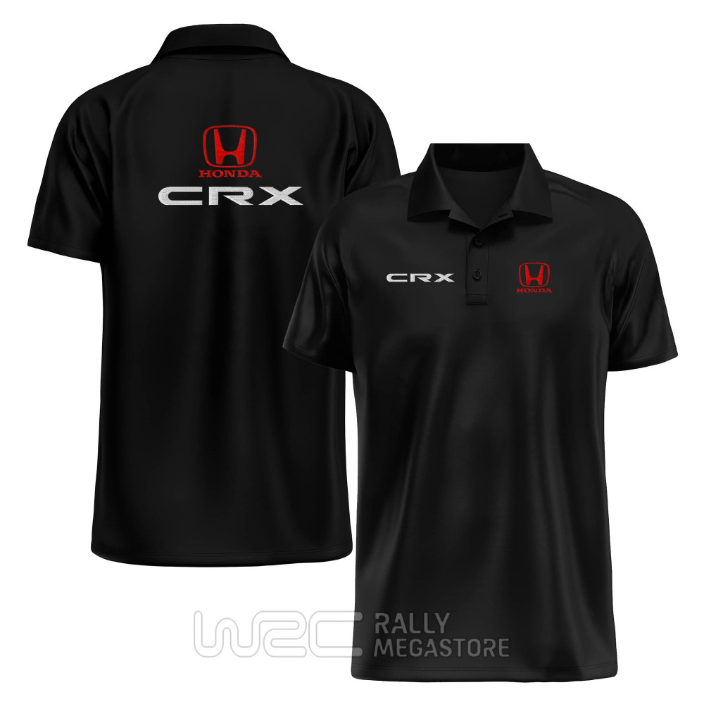 Polo Honda CRX : Performance et Précision Rallye