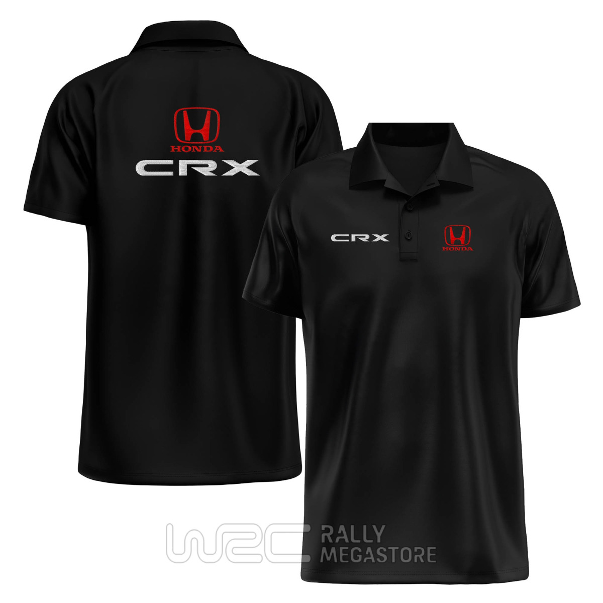 Polo Honda CRX : Performance et Précision Rallye