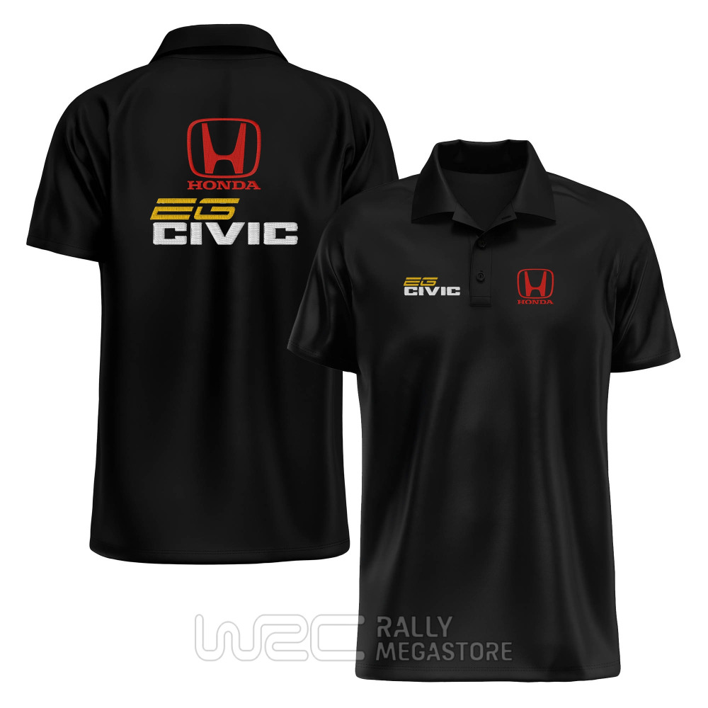 Polo Honda EG Civic : Performance et Style Rallye
