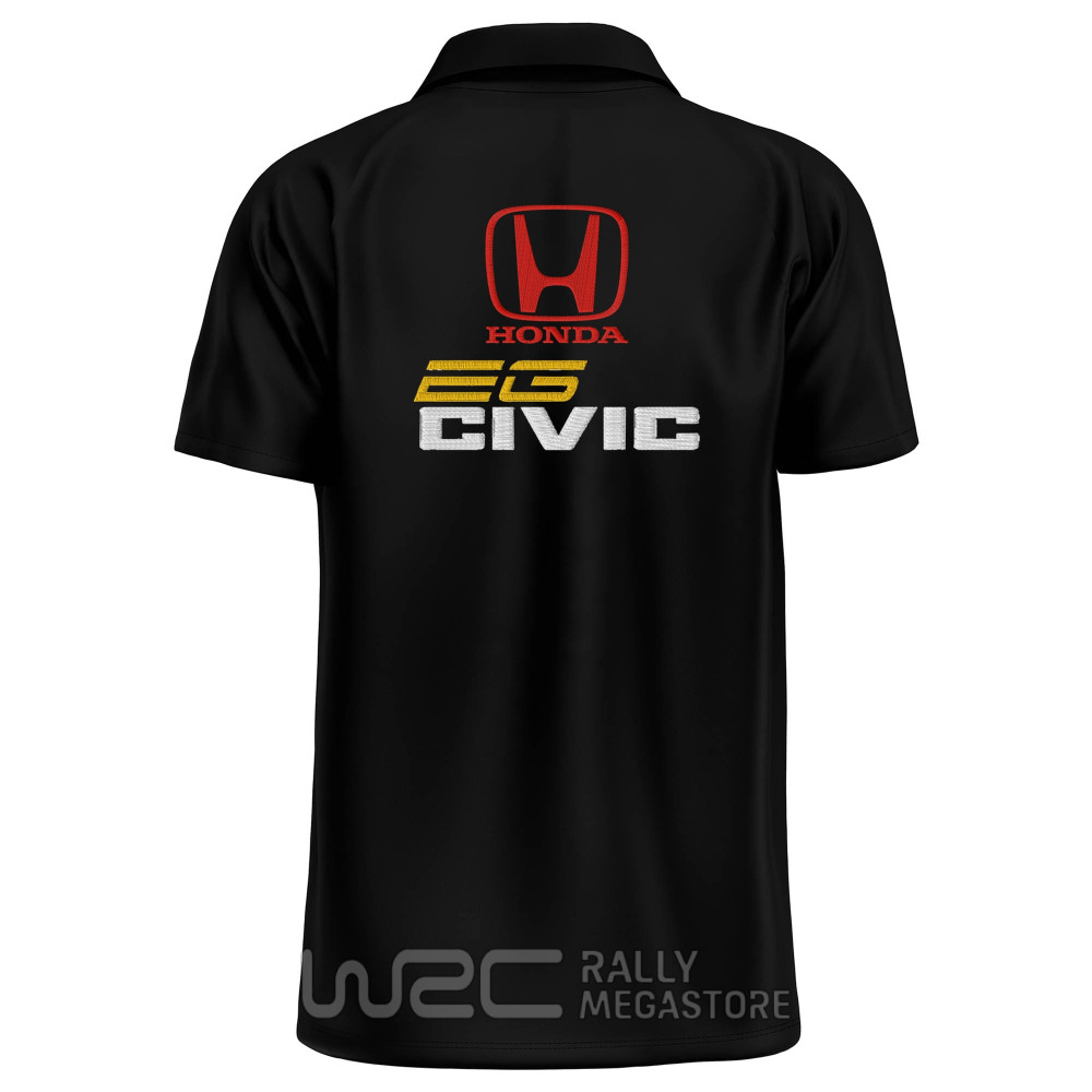 Polo Honda EG Civic : Performance et Style Rallye