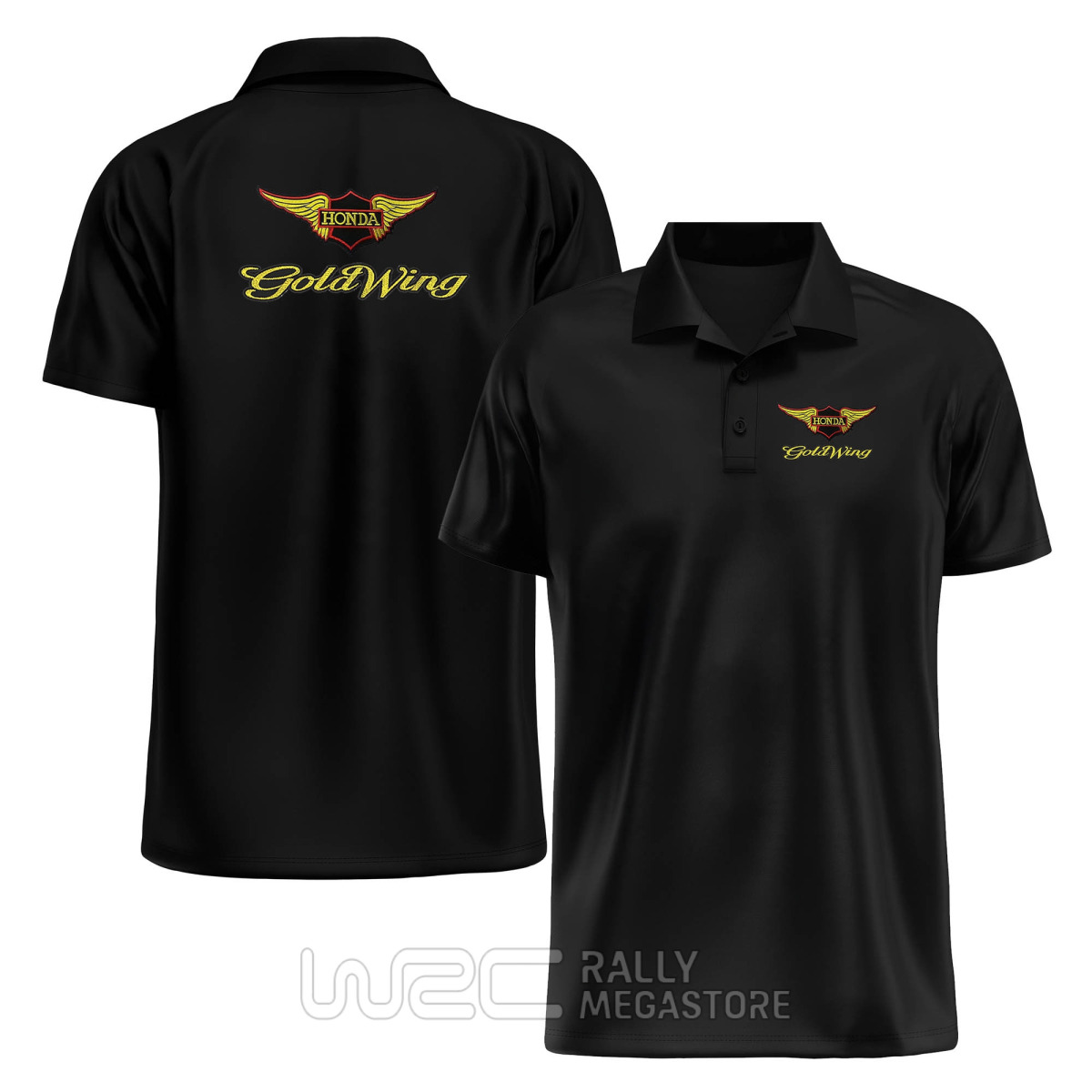 Polo Honda Goldwing 3 : Performance et Style Rallye