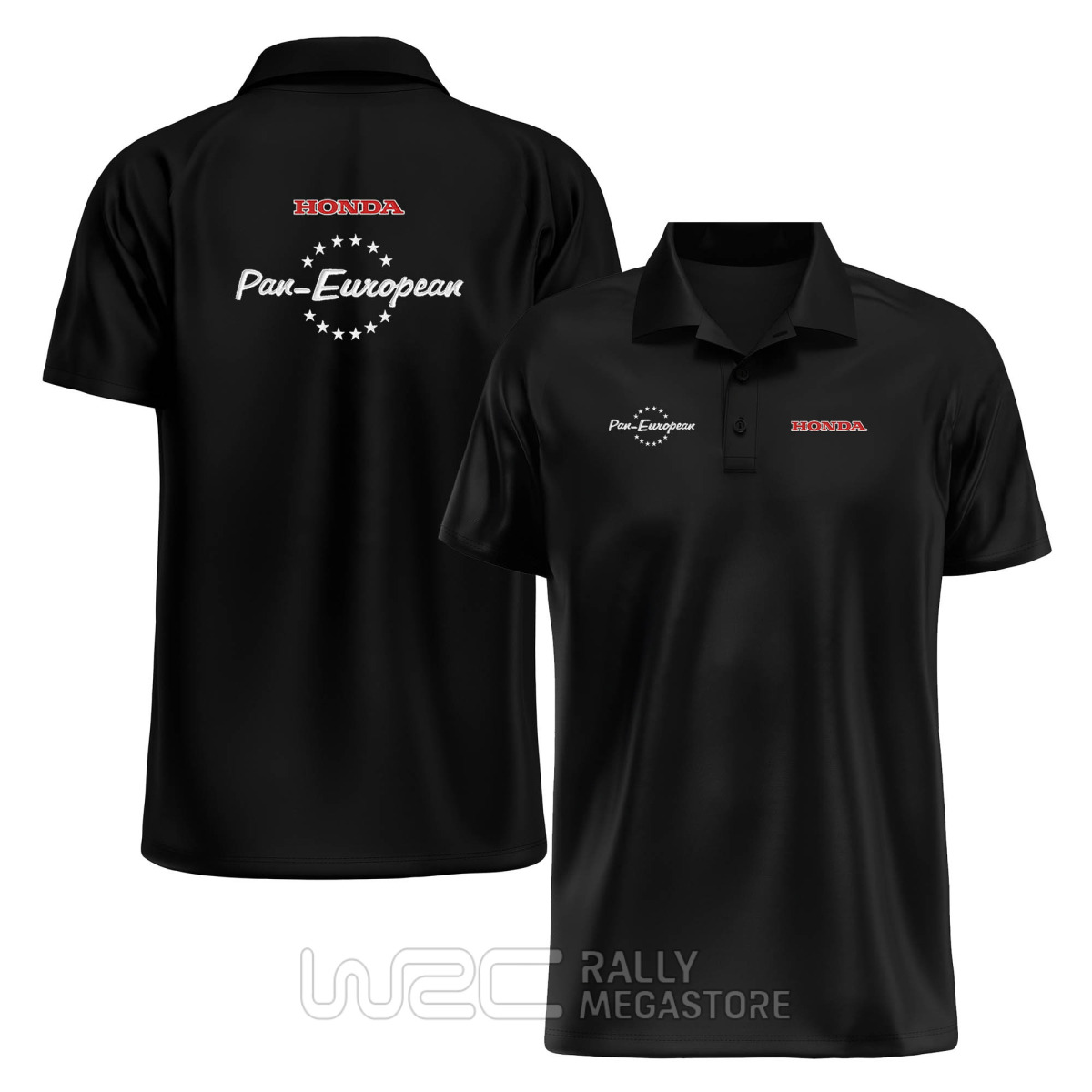 Polo Honda Pan European : Performance et Style Rallye