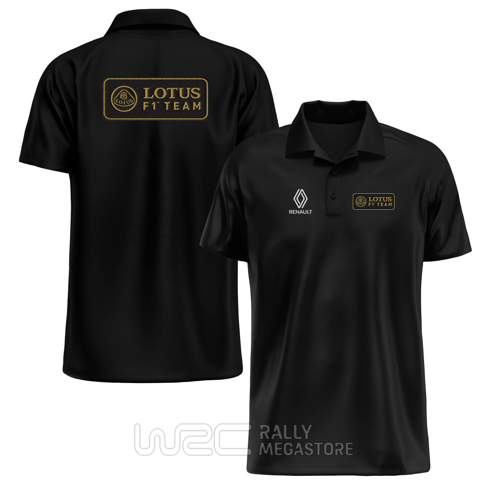 Polo LOTUS F1 RENAULT: Précision & Adhérence!