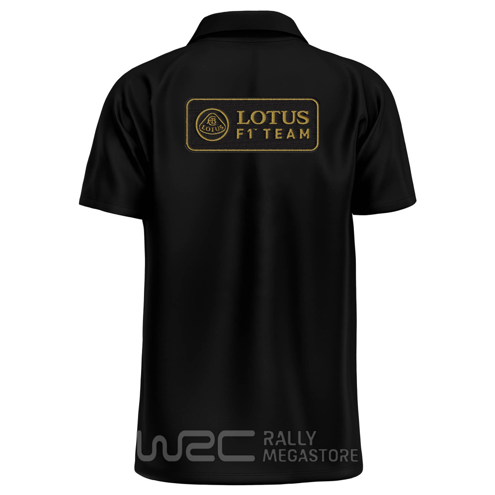 Polo LOTUS F1 RENAULT: Précision & Adhérence!