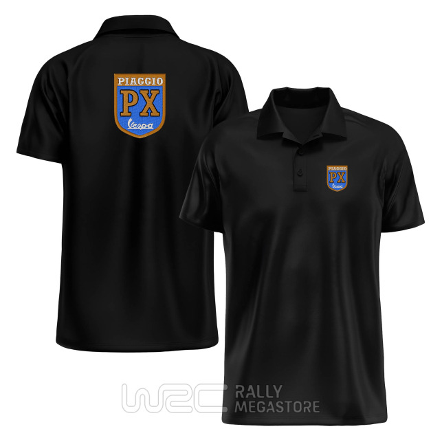 Polo Piaggio PX : Performance et Style Rallye !
