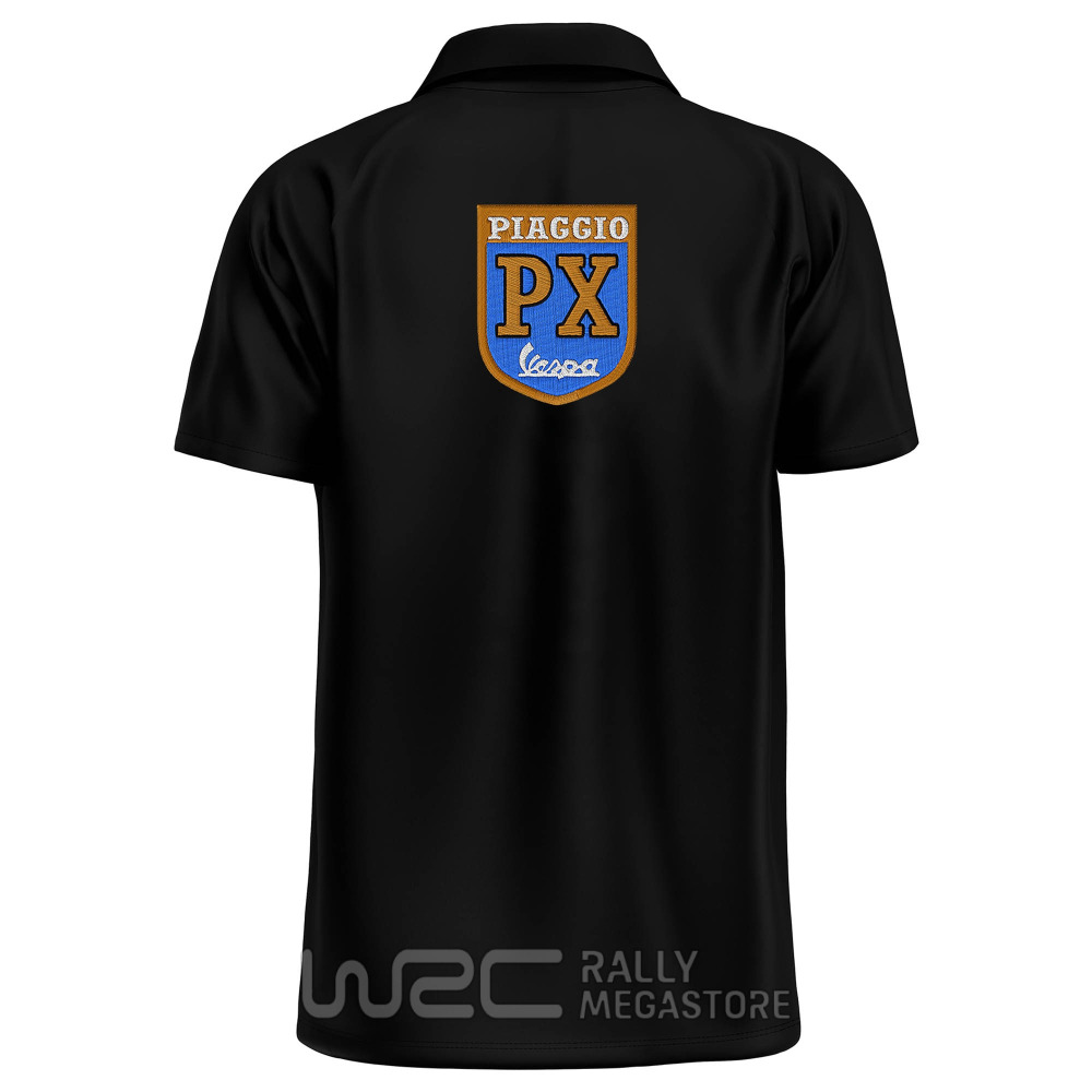 Polo Piaggio PX : Performance et Style Rallye !