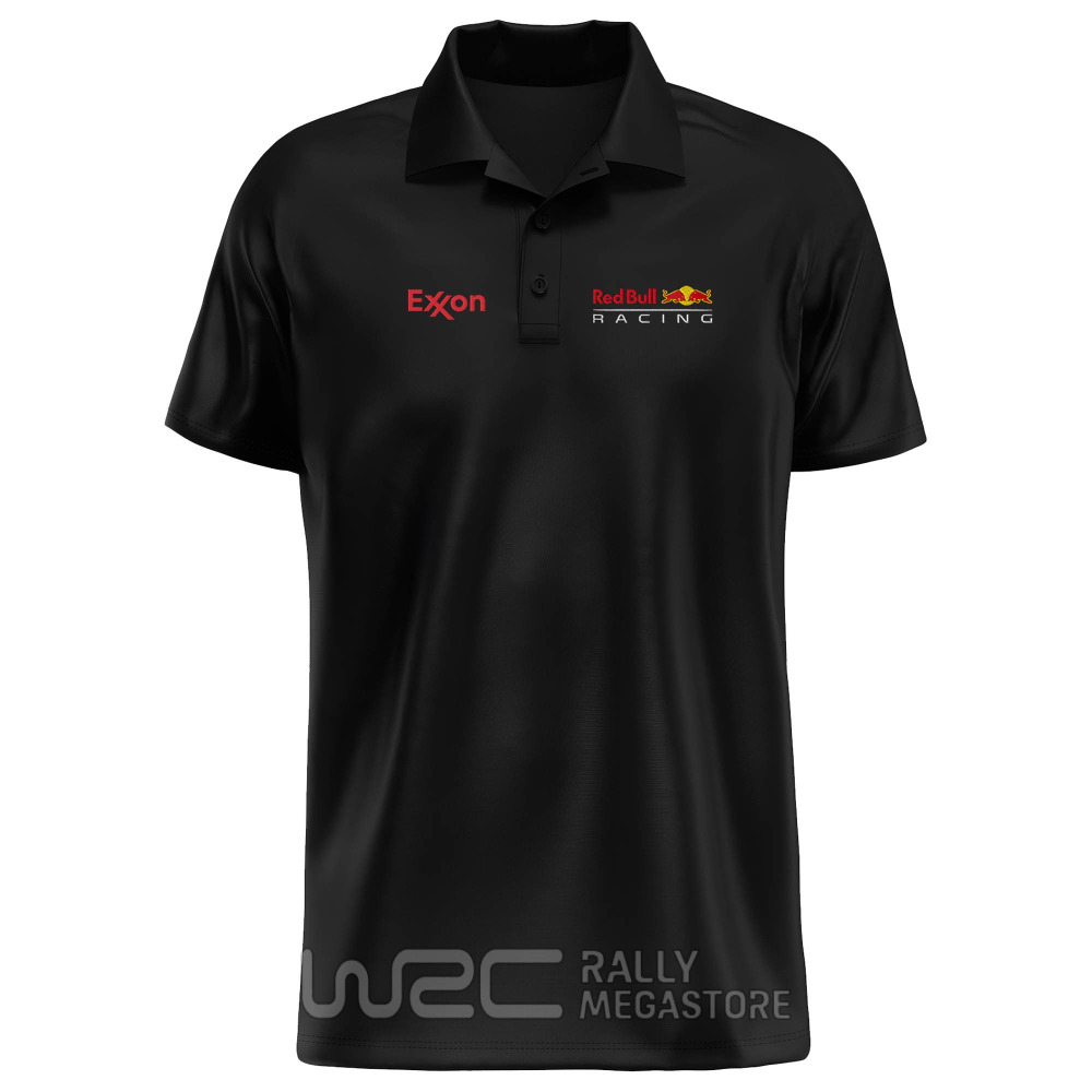 Polo RedBull Racing Exxon : Précision & Vitesse