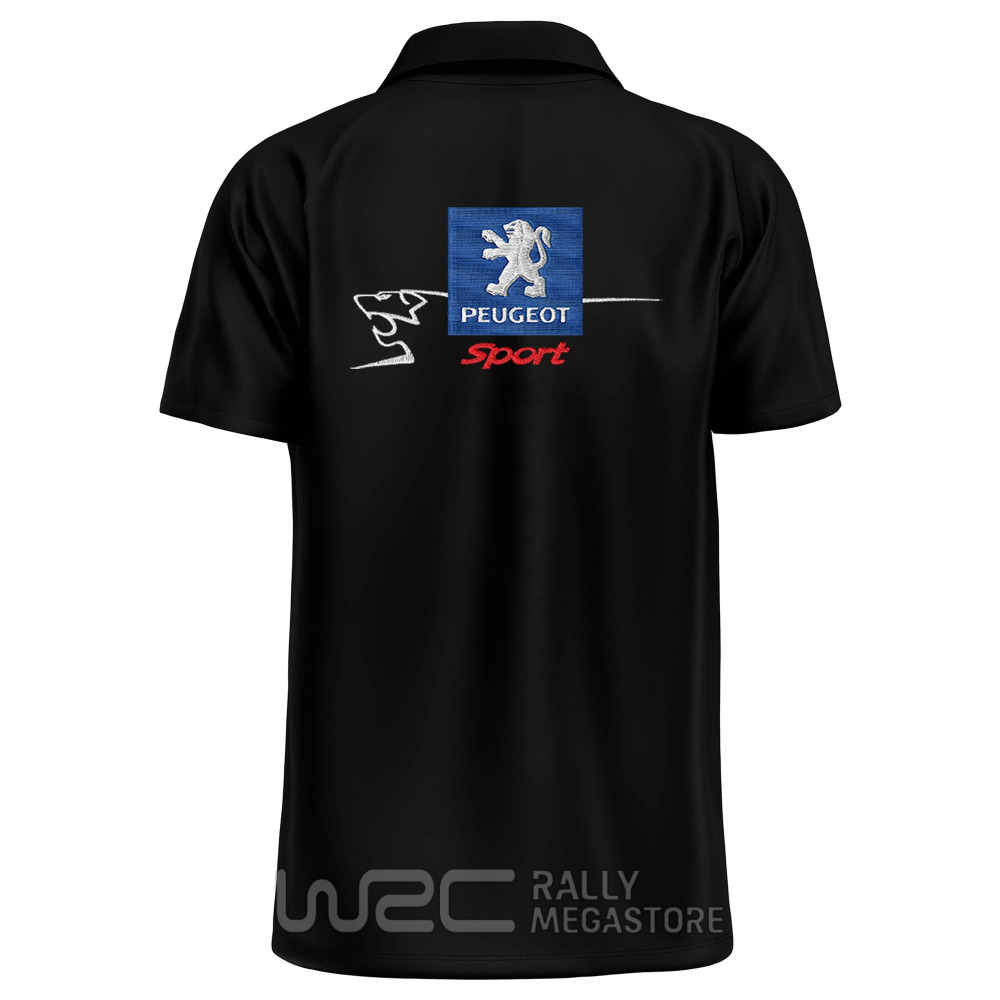 Polo Peugeot Sport : Performance et Adhérence 5 Couleurs