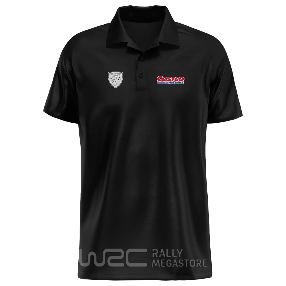 Polo Peugeot Costco : Précision Rallye 5 Couleurs