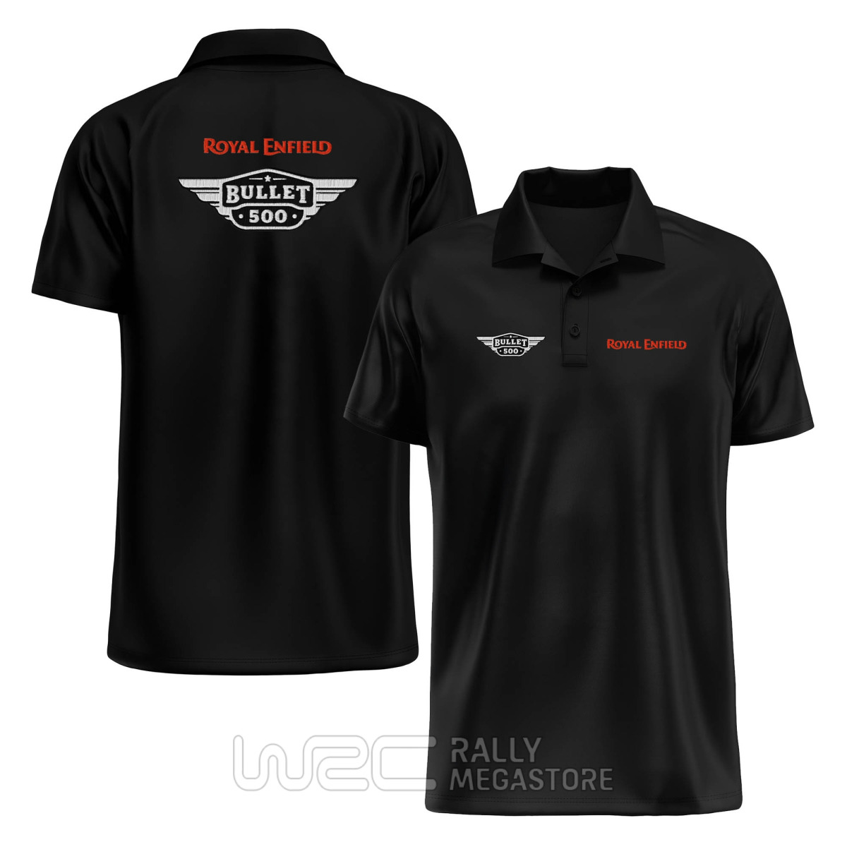 Polo Royal Enfield Bullet 500 : Performance & Style