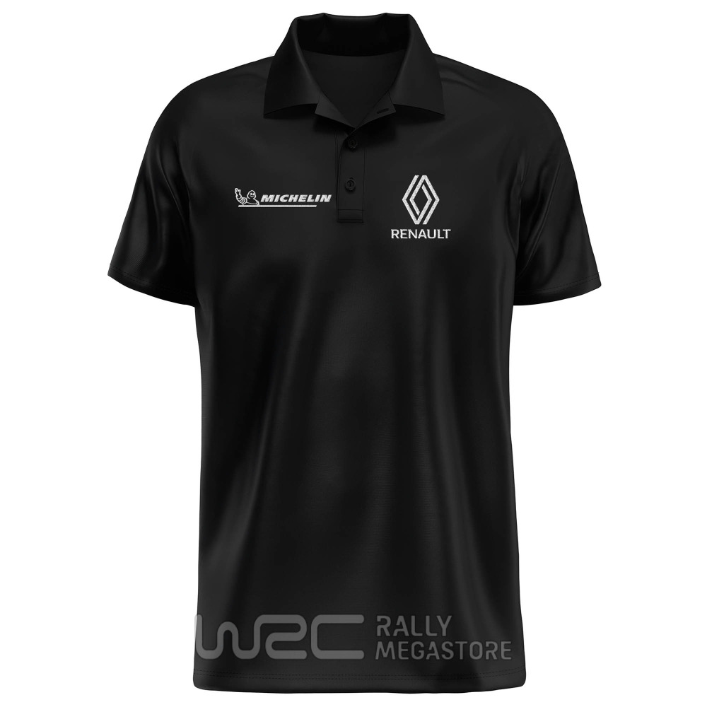 Polo RENAULT MICHELIN : Performance et Style Rallye