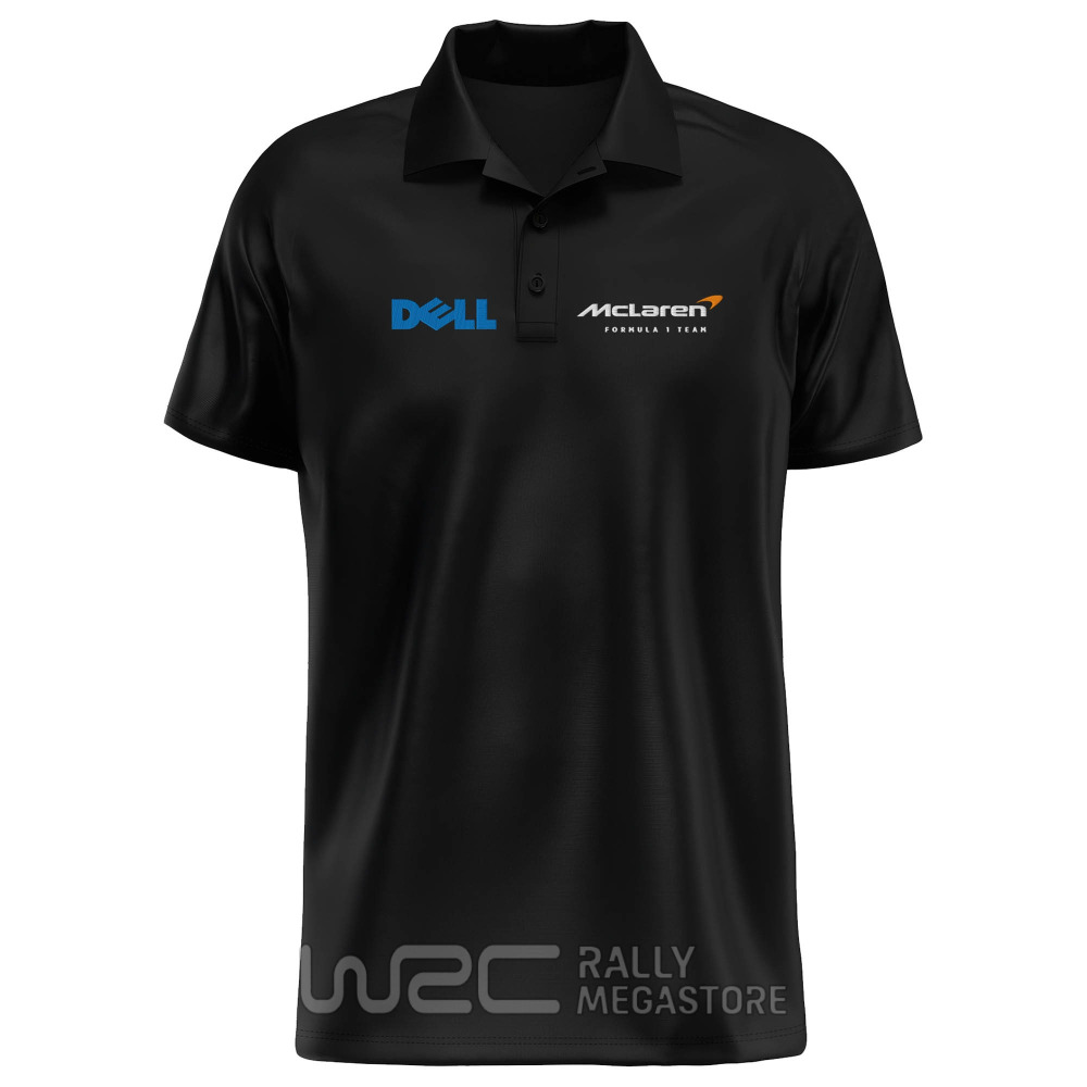 Polo McLaren Dell : Précision & Vitesse !