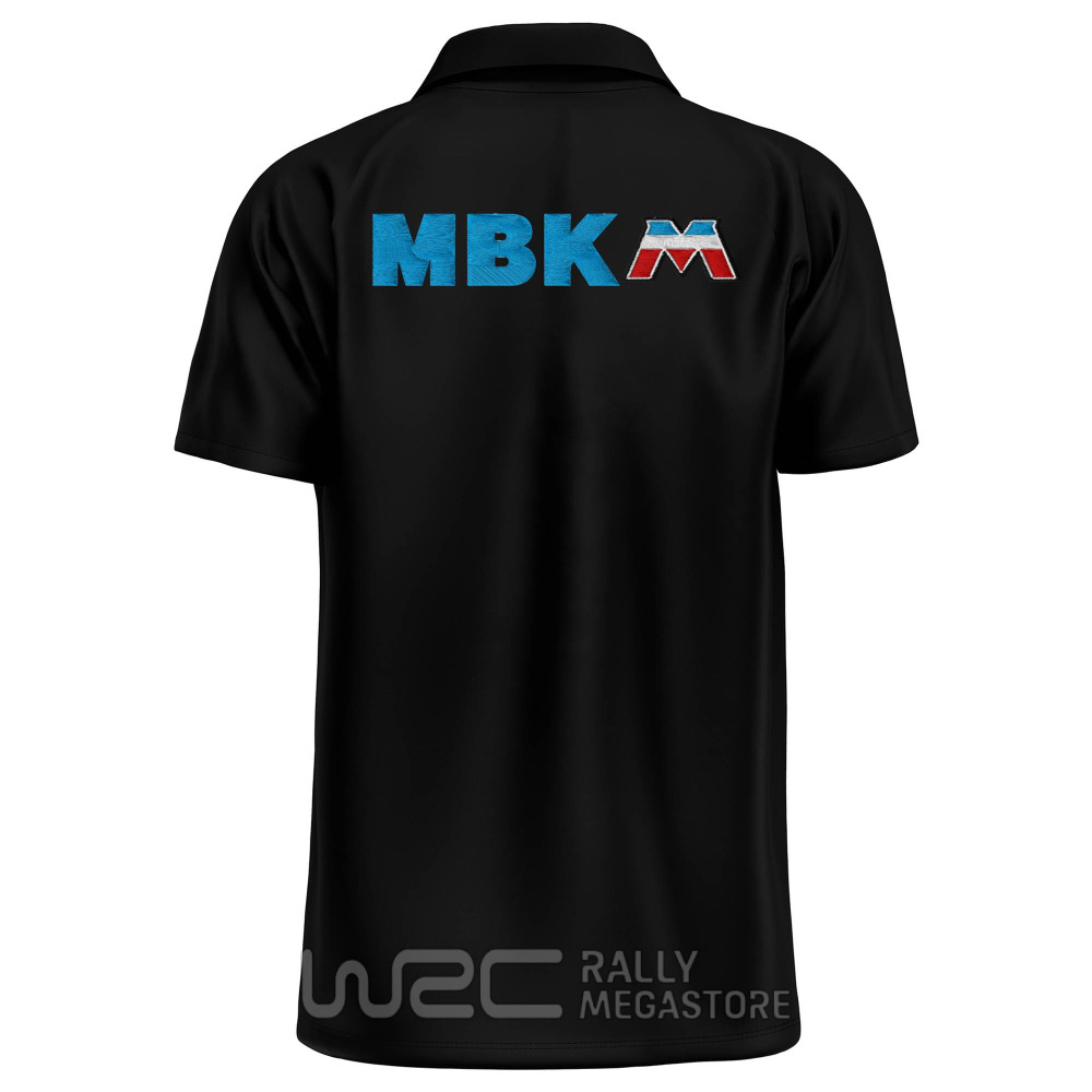Polo MBK : Adhérence et Style Course !