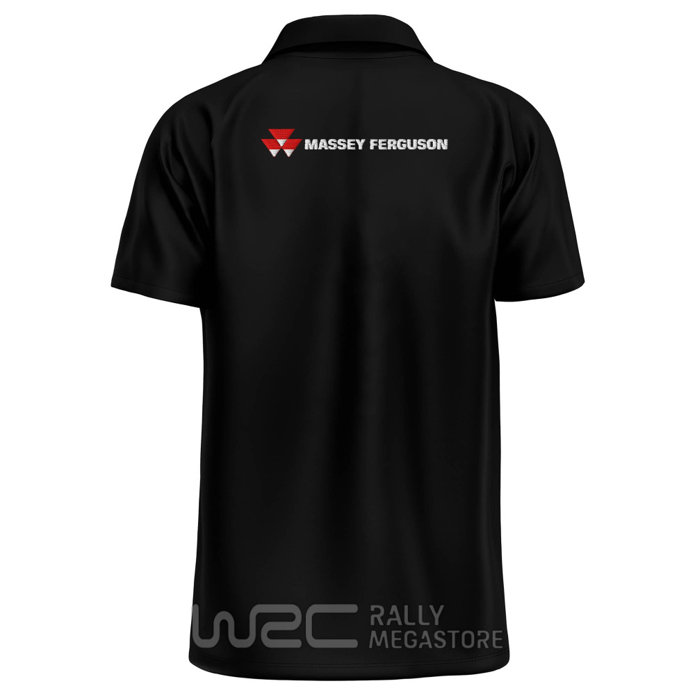 Polo Massey Ferguson : Performance et Style Rallye