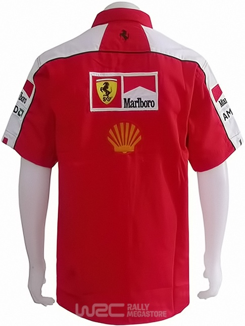 Chemise FERRARI Collection FERRARI chemises à 49,99€
