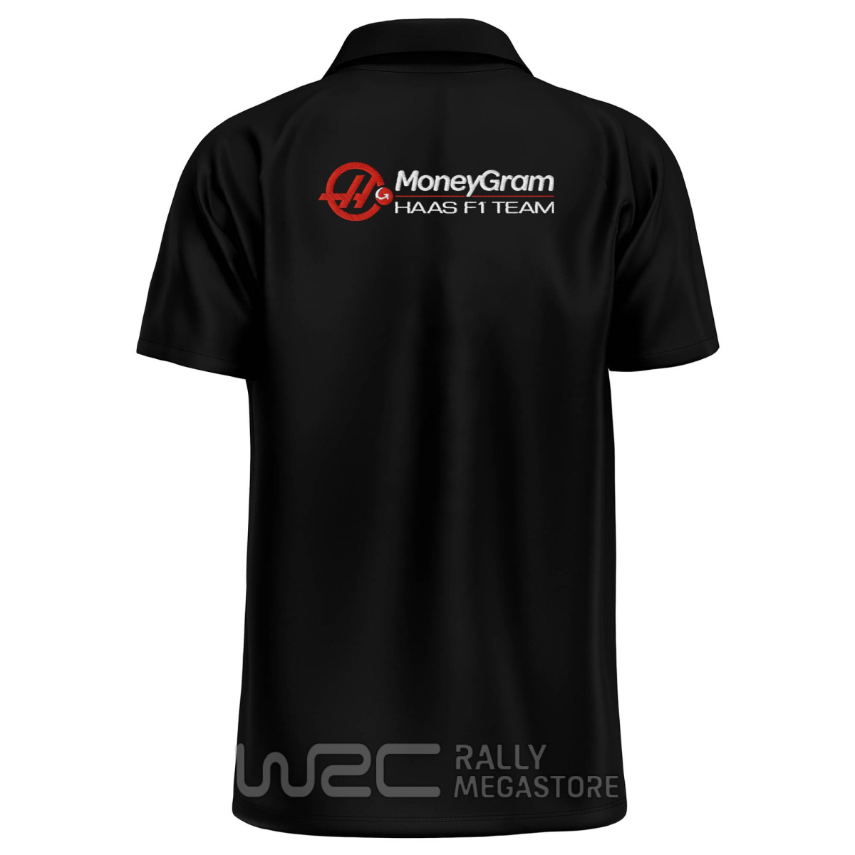 POLO MONEYGRAM HASS F1 : Performance & Adhérence