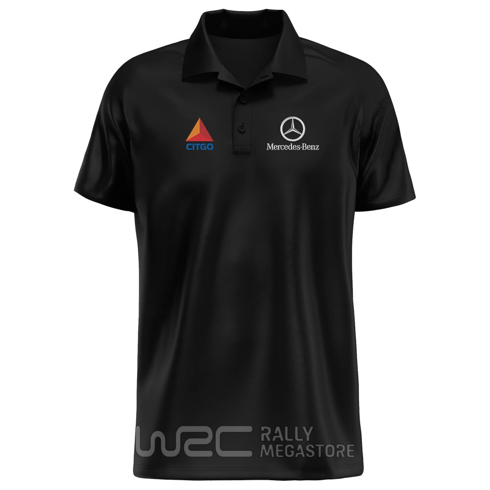 Polo Mercedes CITGO : Précision & Adhérence 🏁