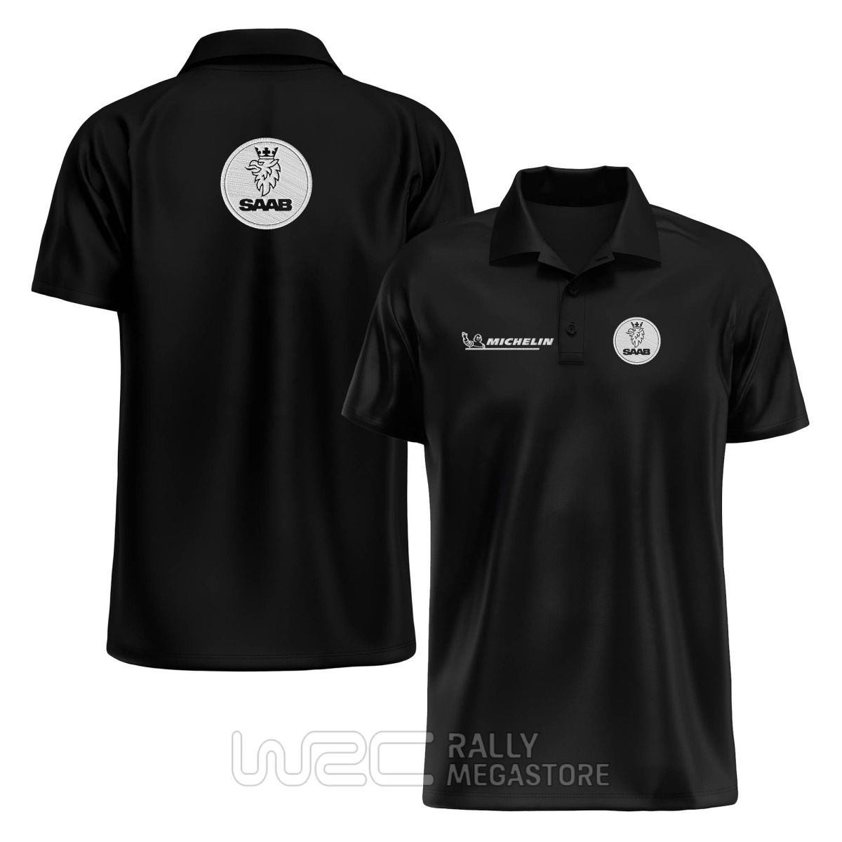 Polo SAAB Michelin : Précision & Adhérence !