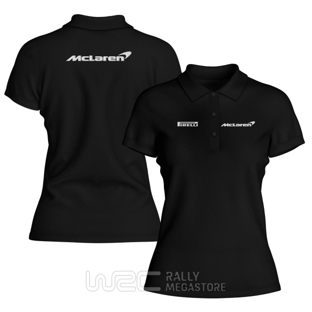 Polo Femme McLaren Pirelli : Performance et Style !