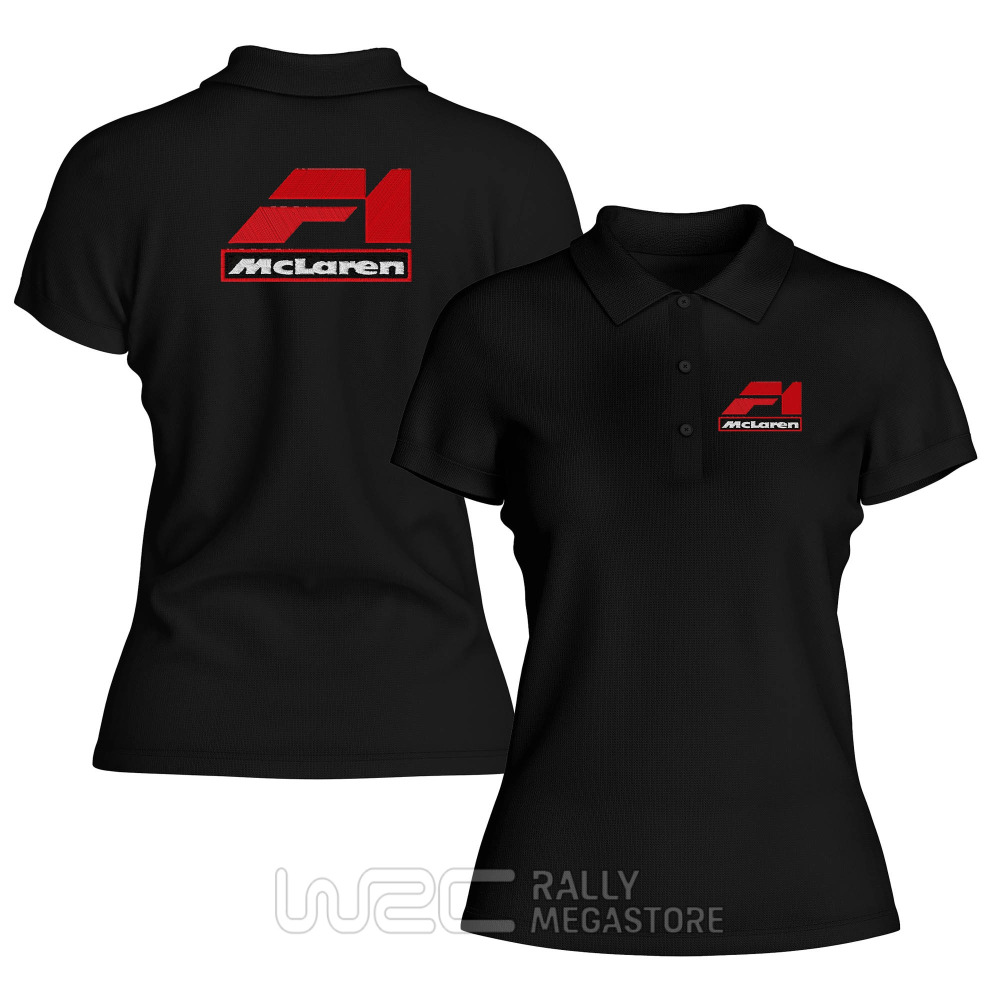 Polo Femme McLaren F1 : Précision & Adhérence