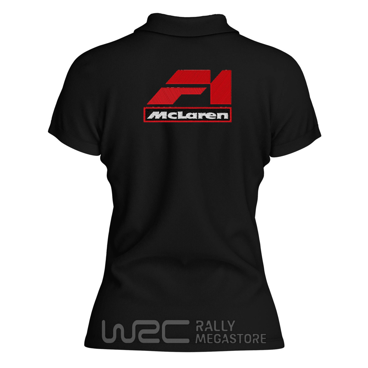 Polo Femme McLaren F1 : Précision & Adhérence
