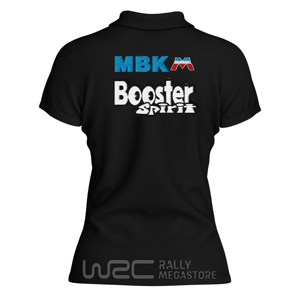 Polo Femme MBK Booster Spirit : Performance & Style Rallye