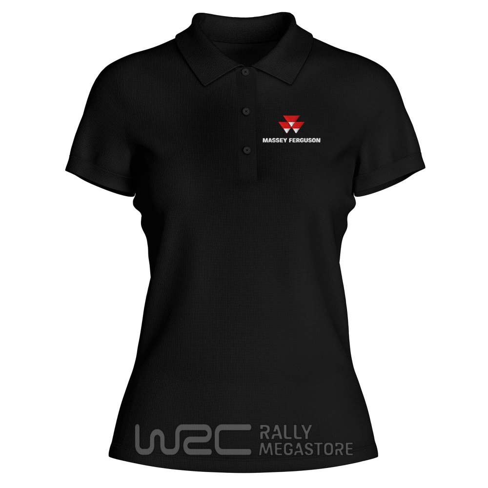 Polo Femme Massey Ferguson : Performance et Style Rallye