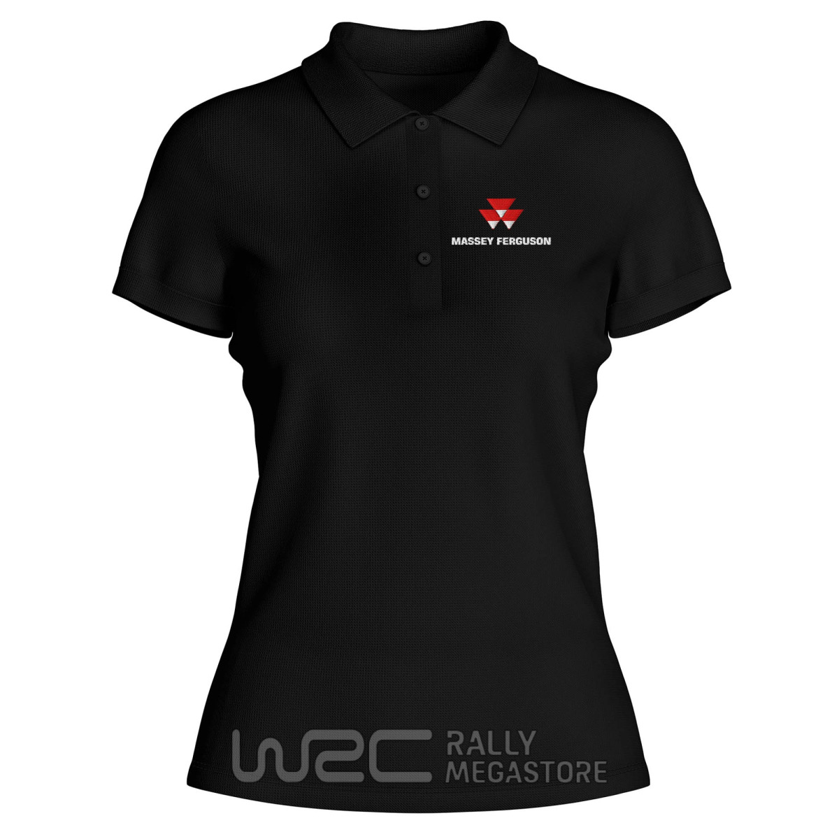 Polo Femme Massey Ferguson : Performance et Style Rallye