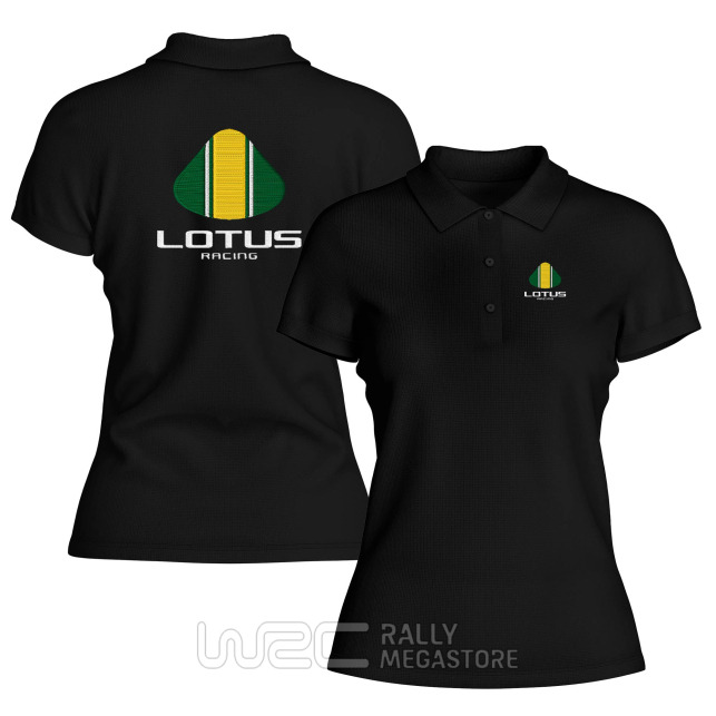 Polo Femme Lotus Racing : Performance et Style Rallye