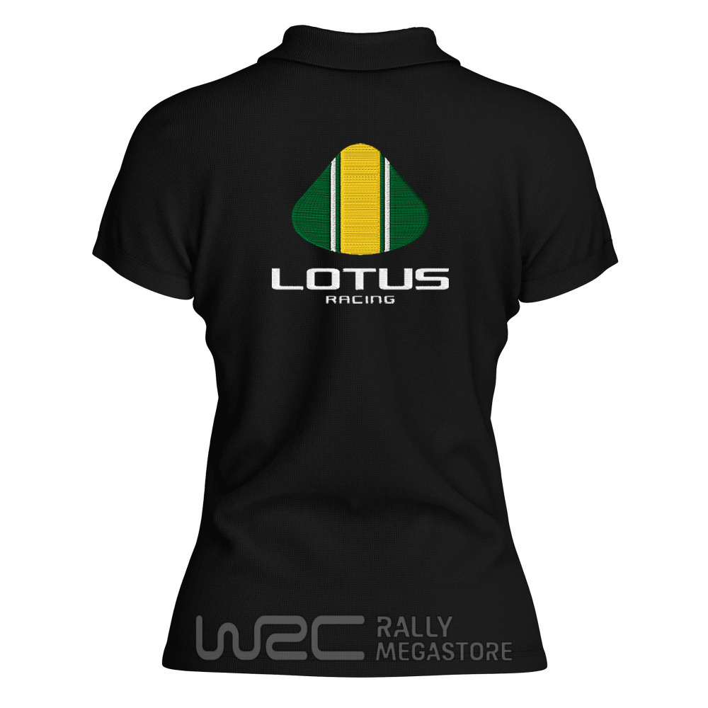 Polo Femme Lotus Racing : Performance et Style Rallye
