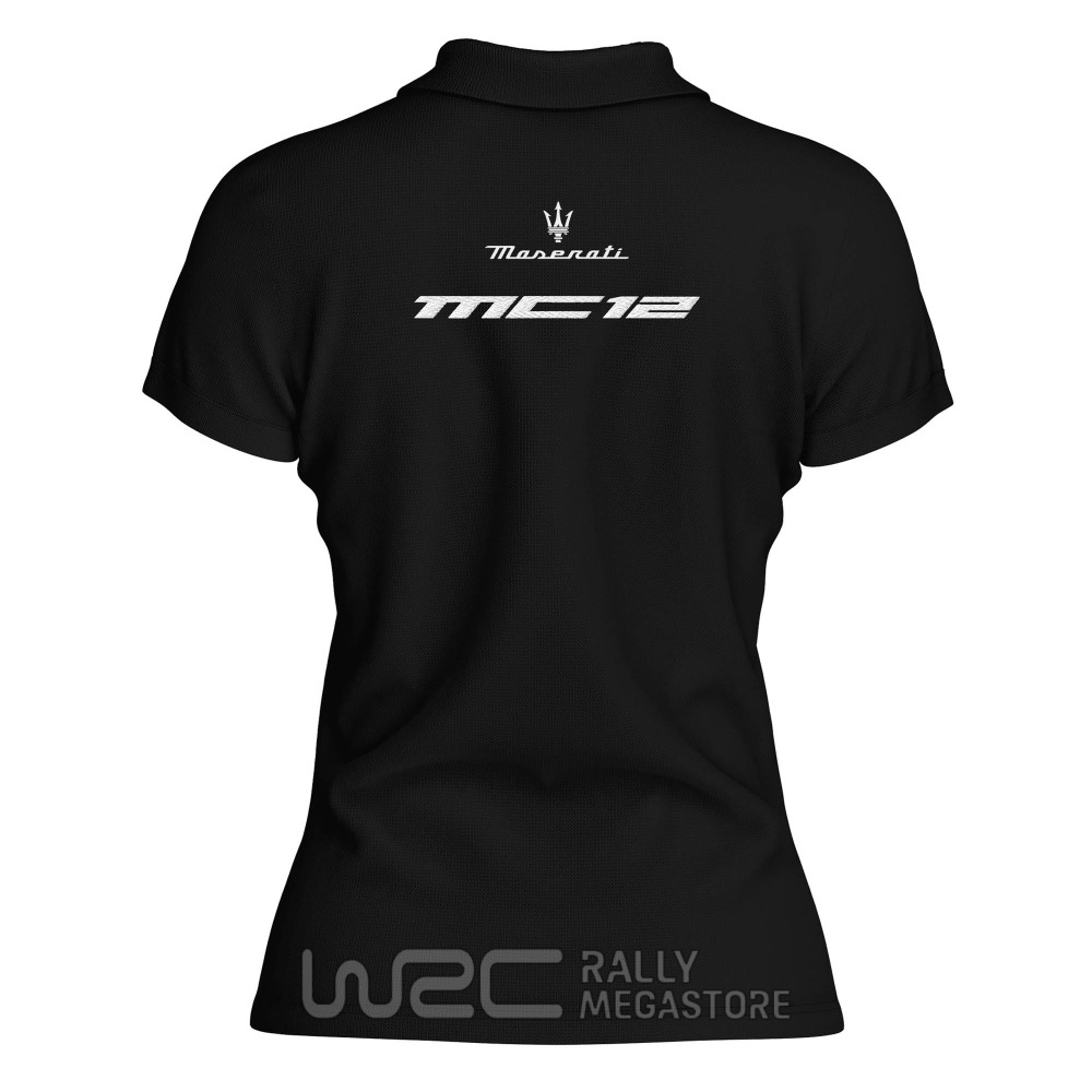 Polo Femme Maserati MC12 : Performance et Style Course