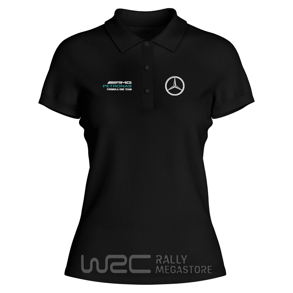 Polo Femme AMG Petronas : Précision & Passion!