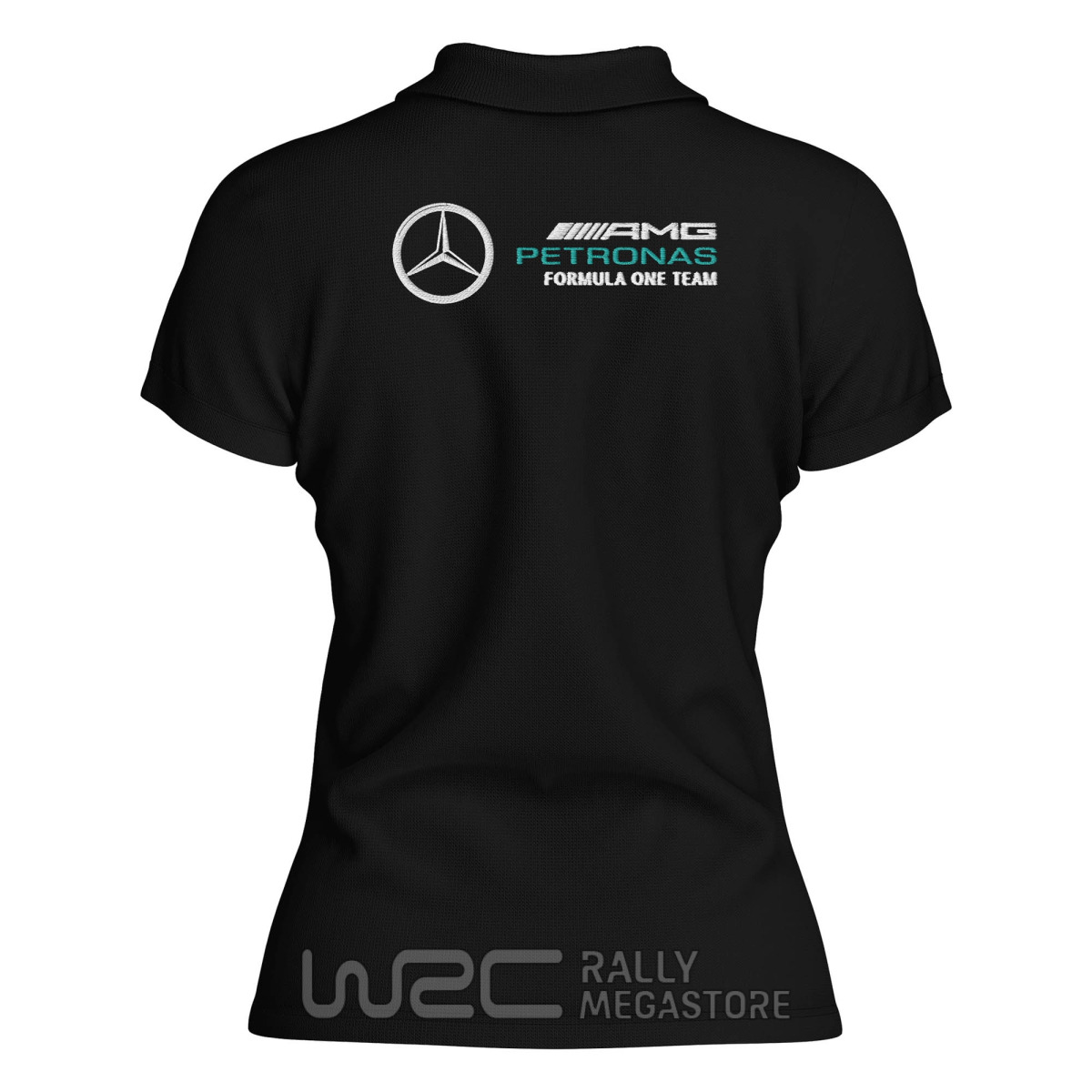 Polo Femme AMG Petronas : Précision & Passion!