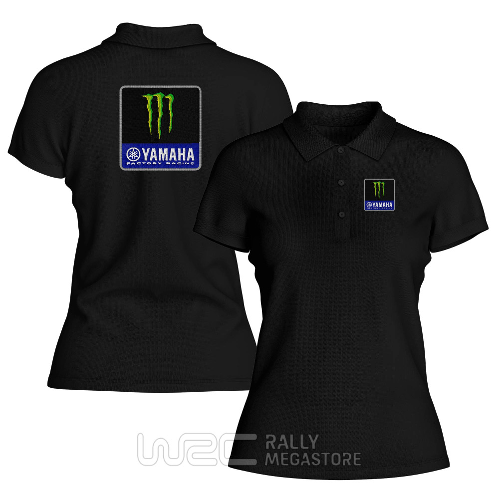 Polo Femme Monster Yamaha Factory Racing : Performance et
