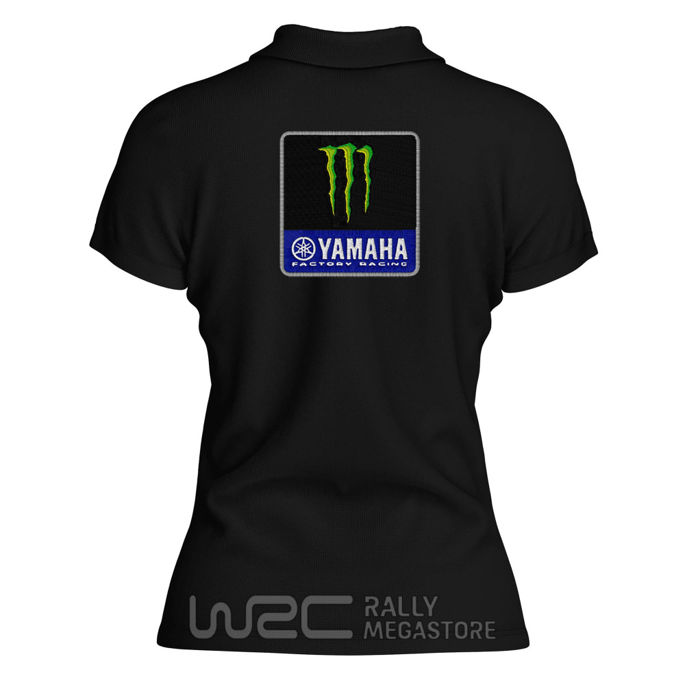 Polo Femme Monster Yamaha Factory Racing : Performance et