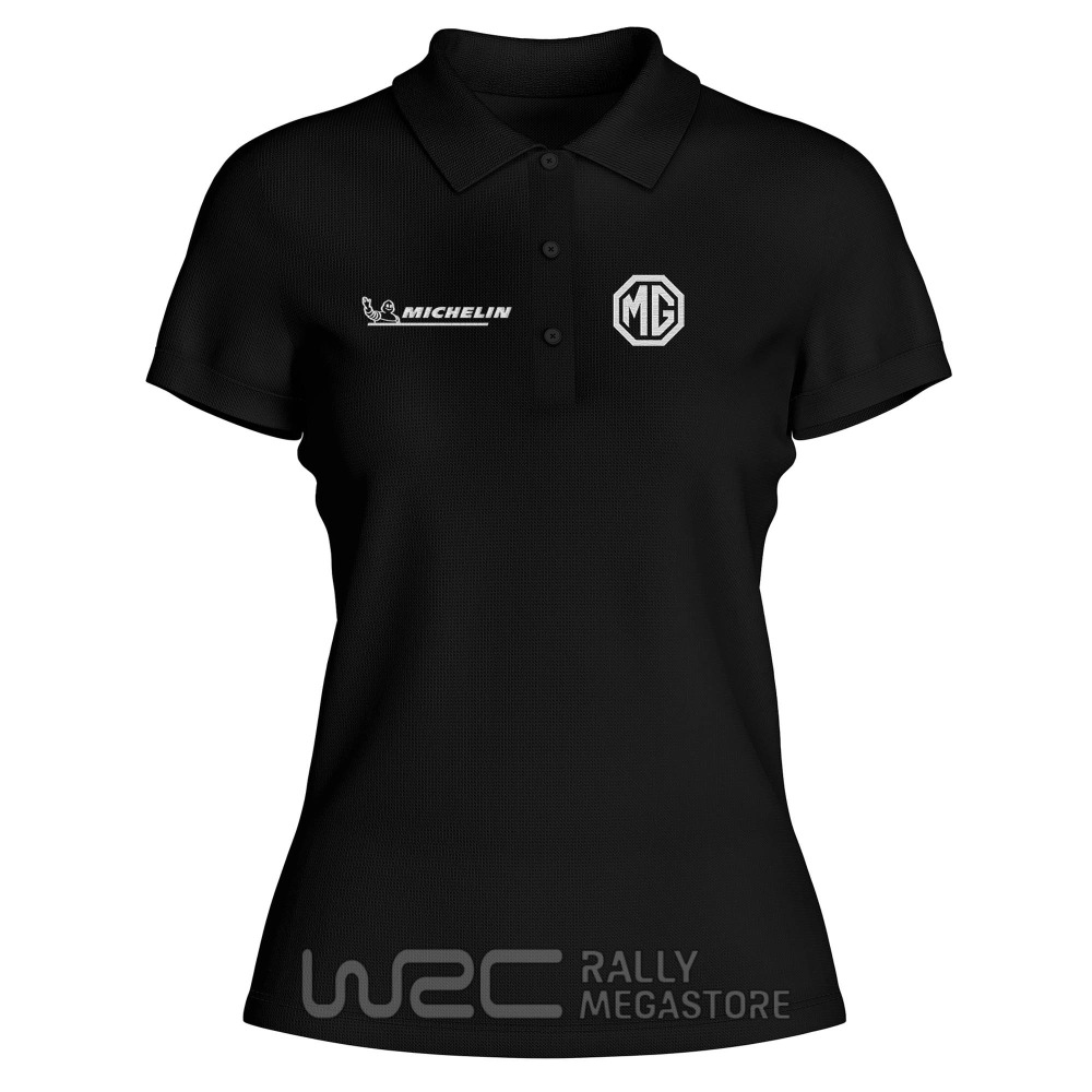 Polo Femme MG Michelin : Performance & Style Rallye