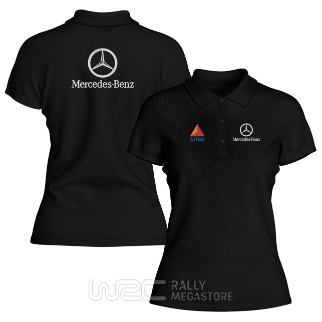 Polo Femme Mercedes CITGO : Précision & Aventure