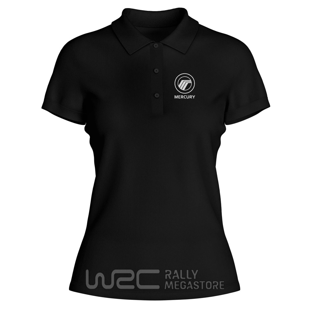 Polo Femme Mercury : Performance et Style Rallye