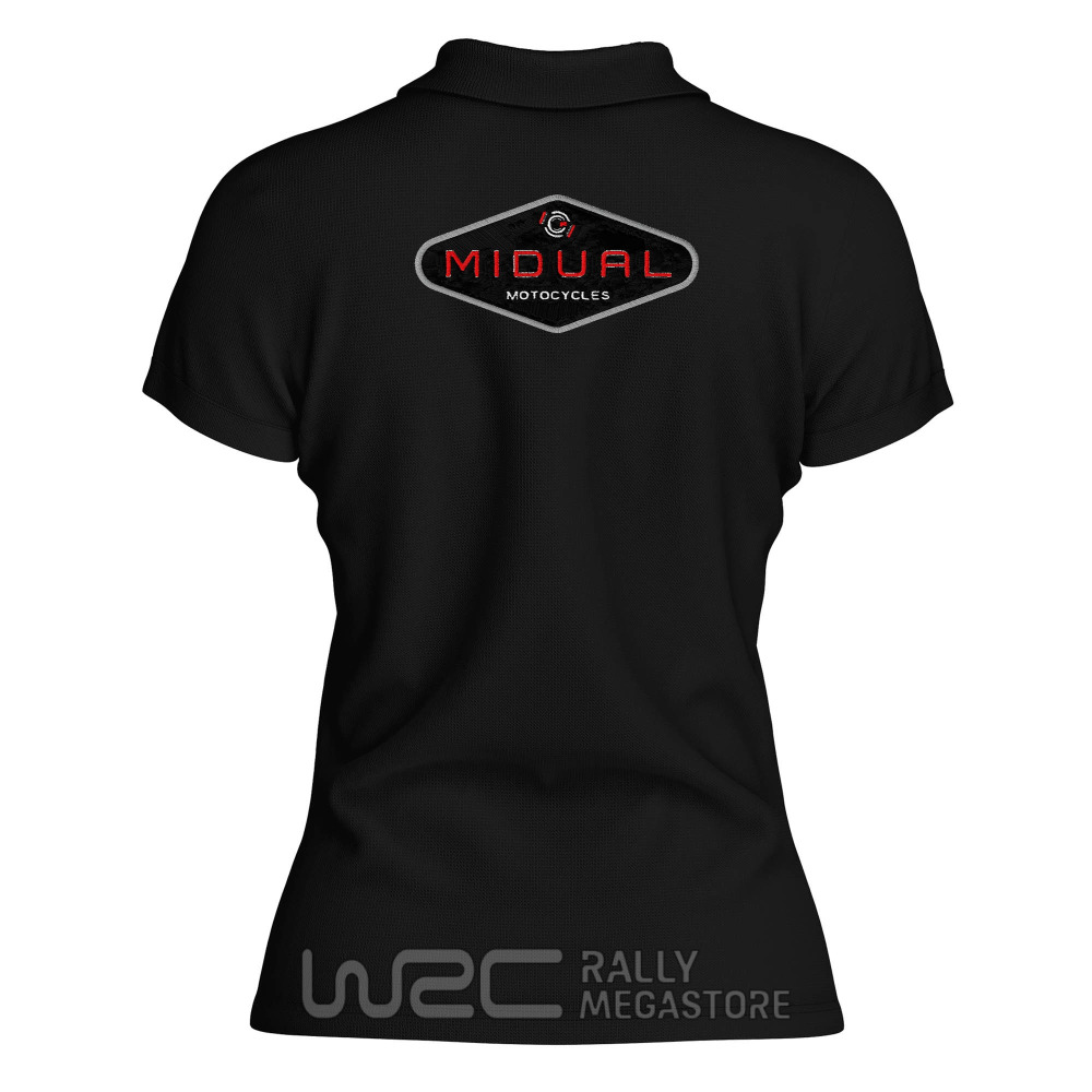 Polo Femme MIDUAL : Performance & Style Rallye