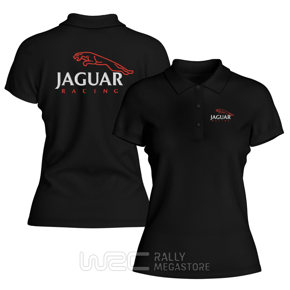 Polo Femme Jaguar Racing : Performance & Style Rallye