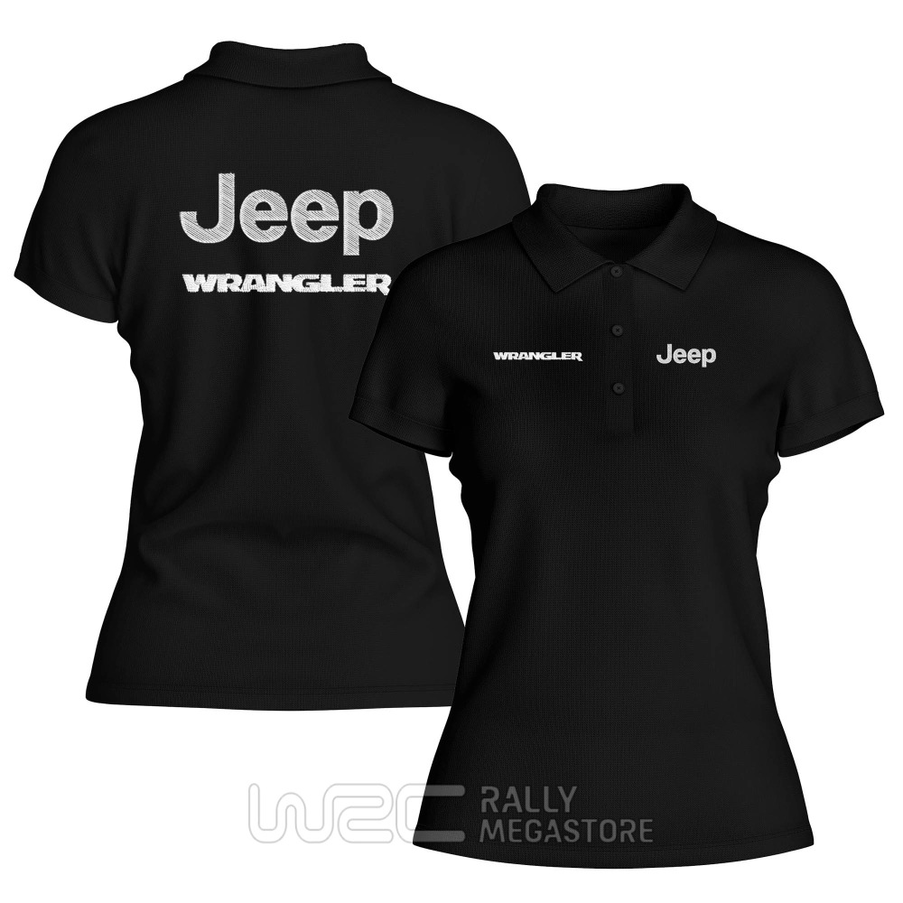 Polo Femme JEEP WRANGLER : Performance & Style Rallye
