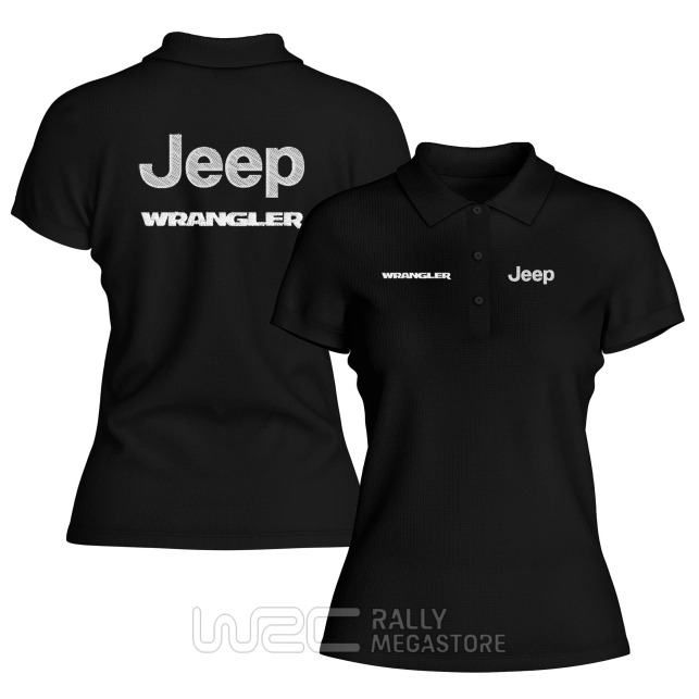 Polo Femme JEEP WRANGLER : Performance & Style Rallye