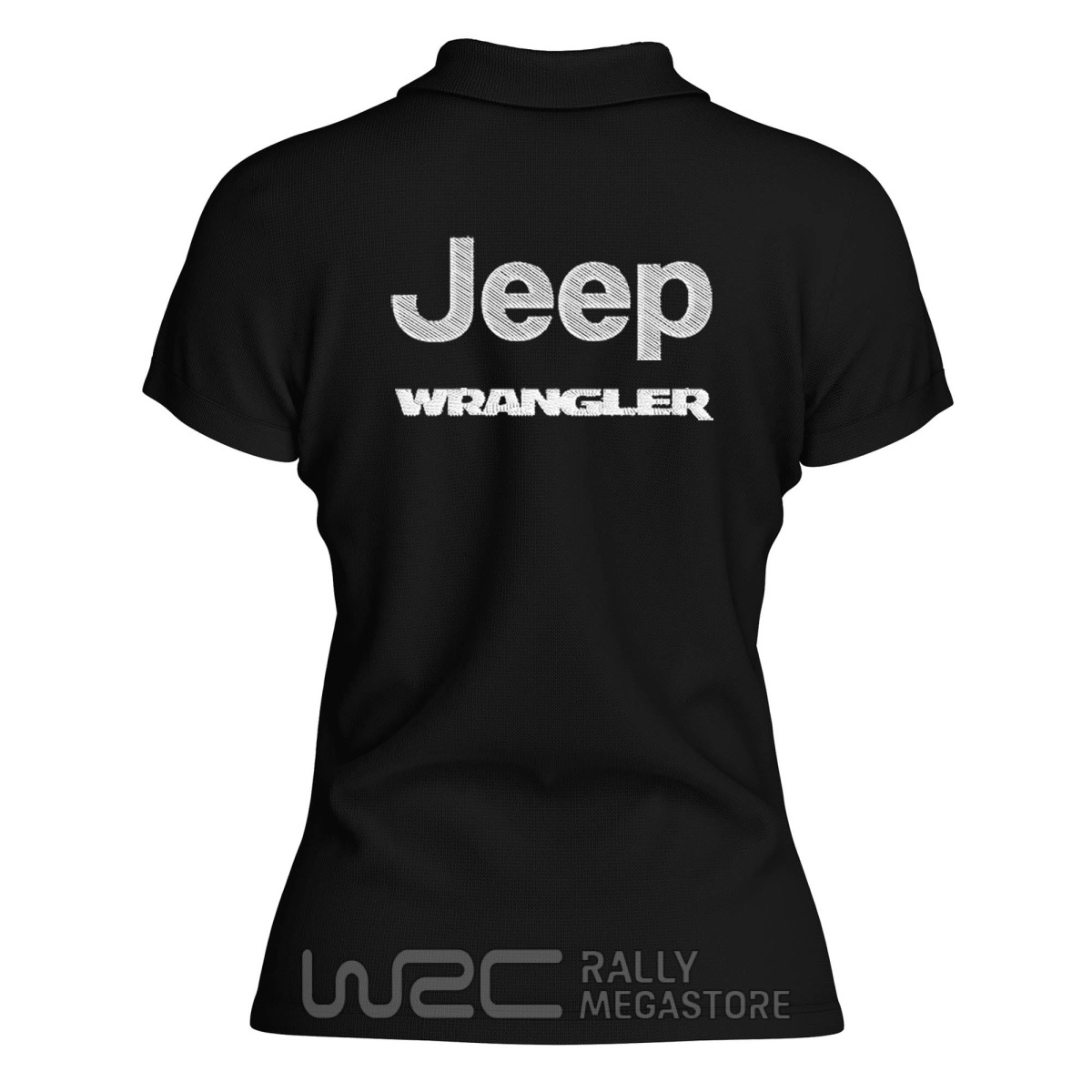 Polo Femme JEEP WRANGLER : Performance & Style Rallye