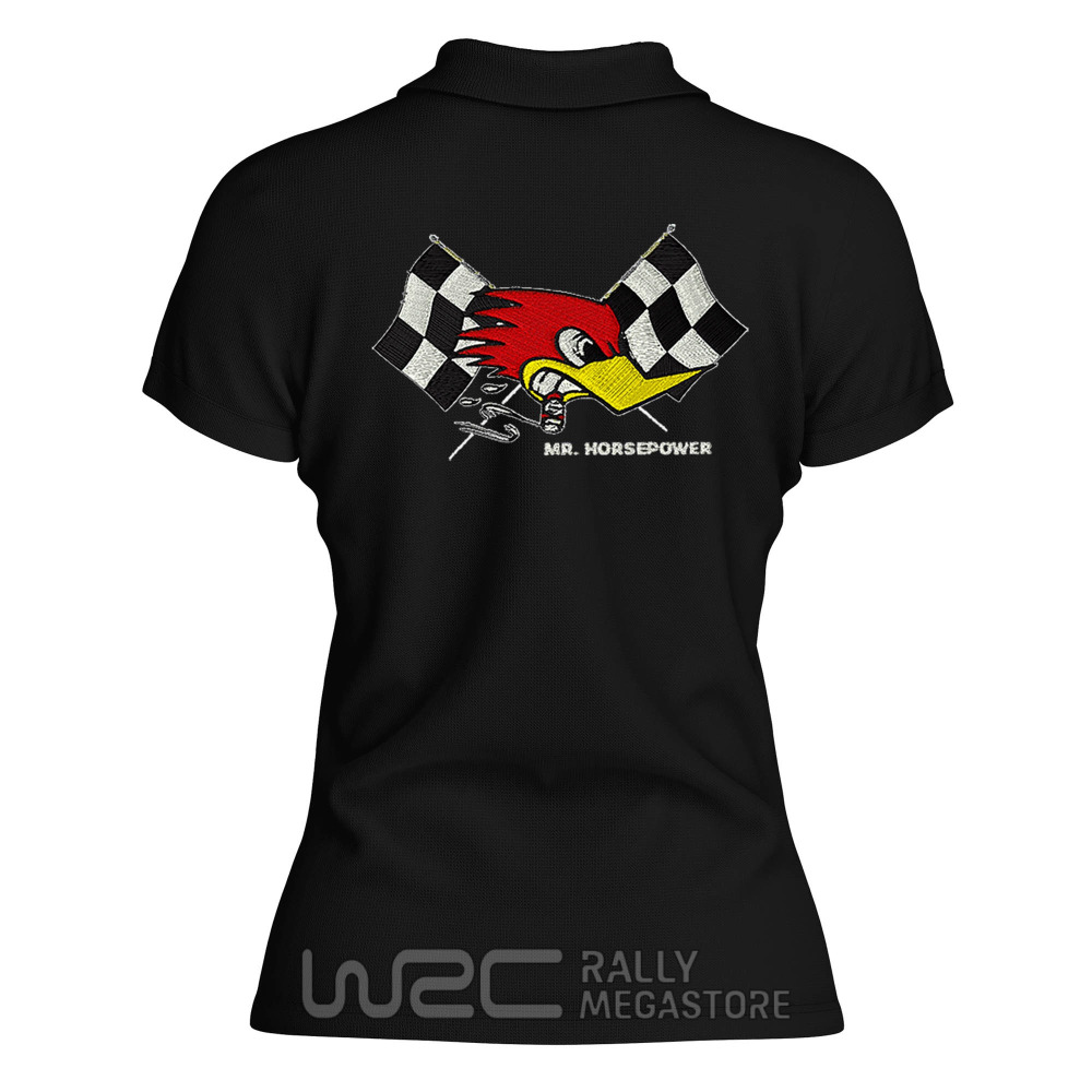 Polo Femme HORSEPOWER : Performance & Style Rallye