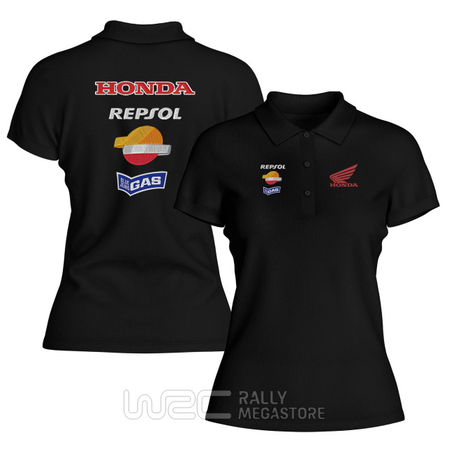 Polo Femme Honda Repsol : Précision & Vitesse !