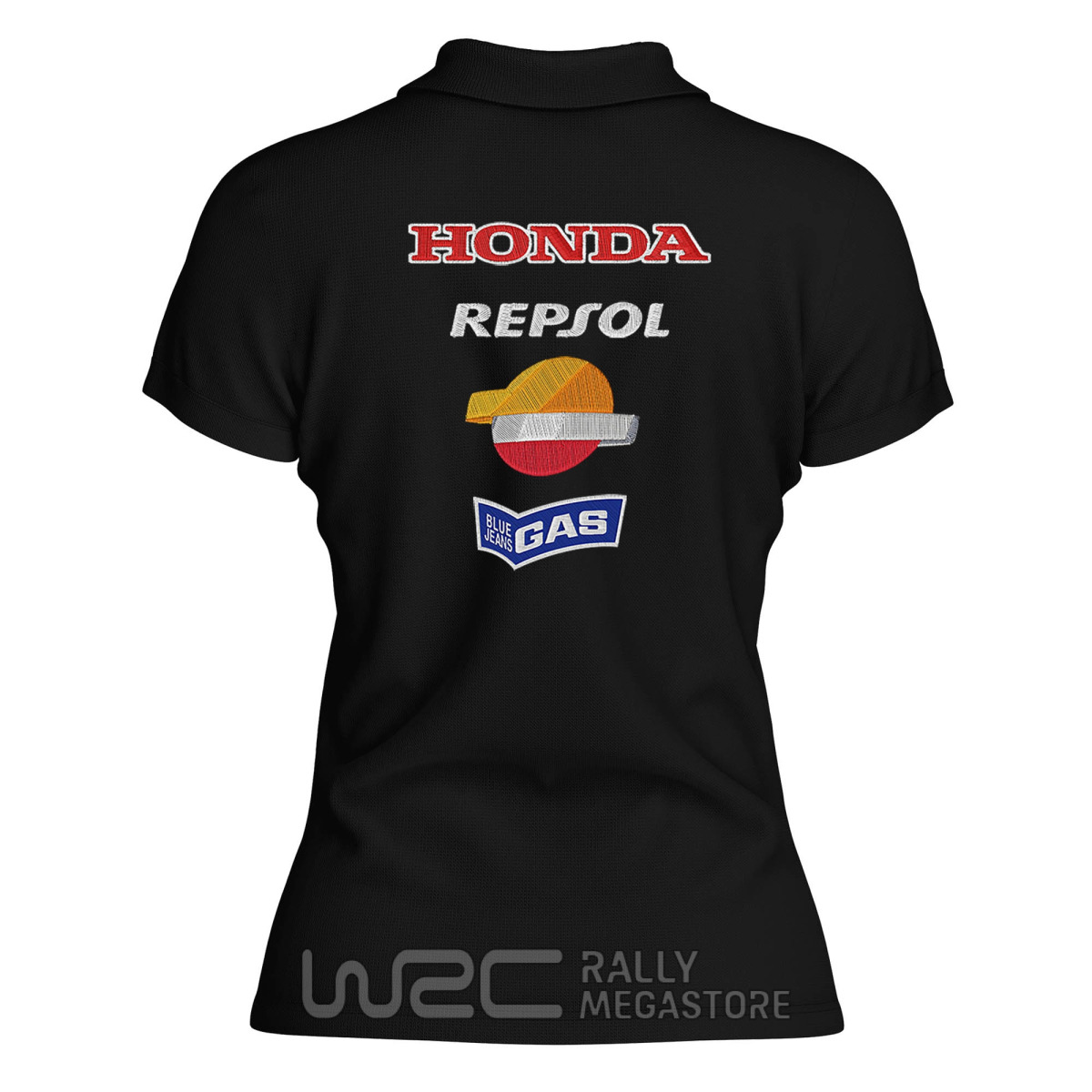 Polo Femme Honda Repsol : Précision & Vitesse !