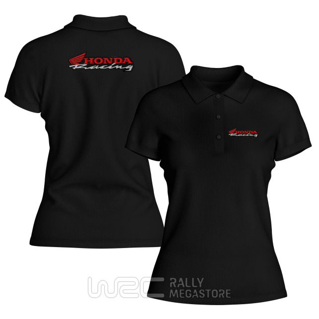 Polo Femme Honda Racing : Précision & Vitesse